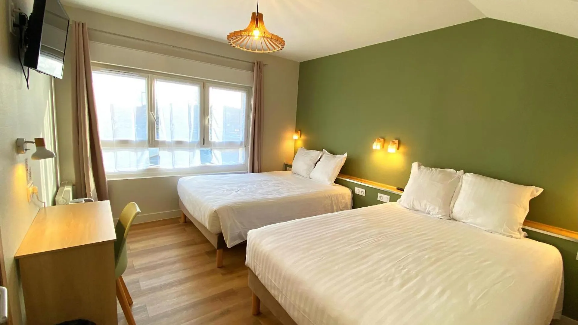 Hotel De Bretagne Fougères